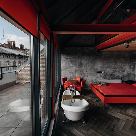 Masoch. Hotel & Cafe Lviv Exterior photo