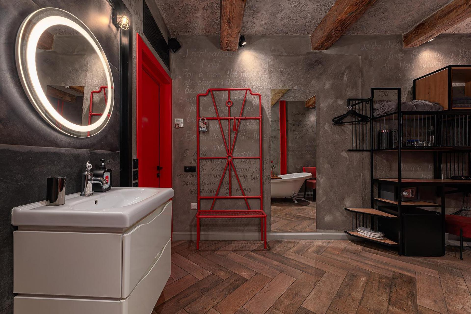 Masoch. Hotel & Cafe Lviv Exterior photo