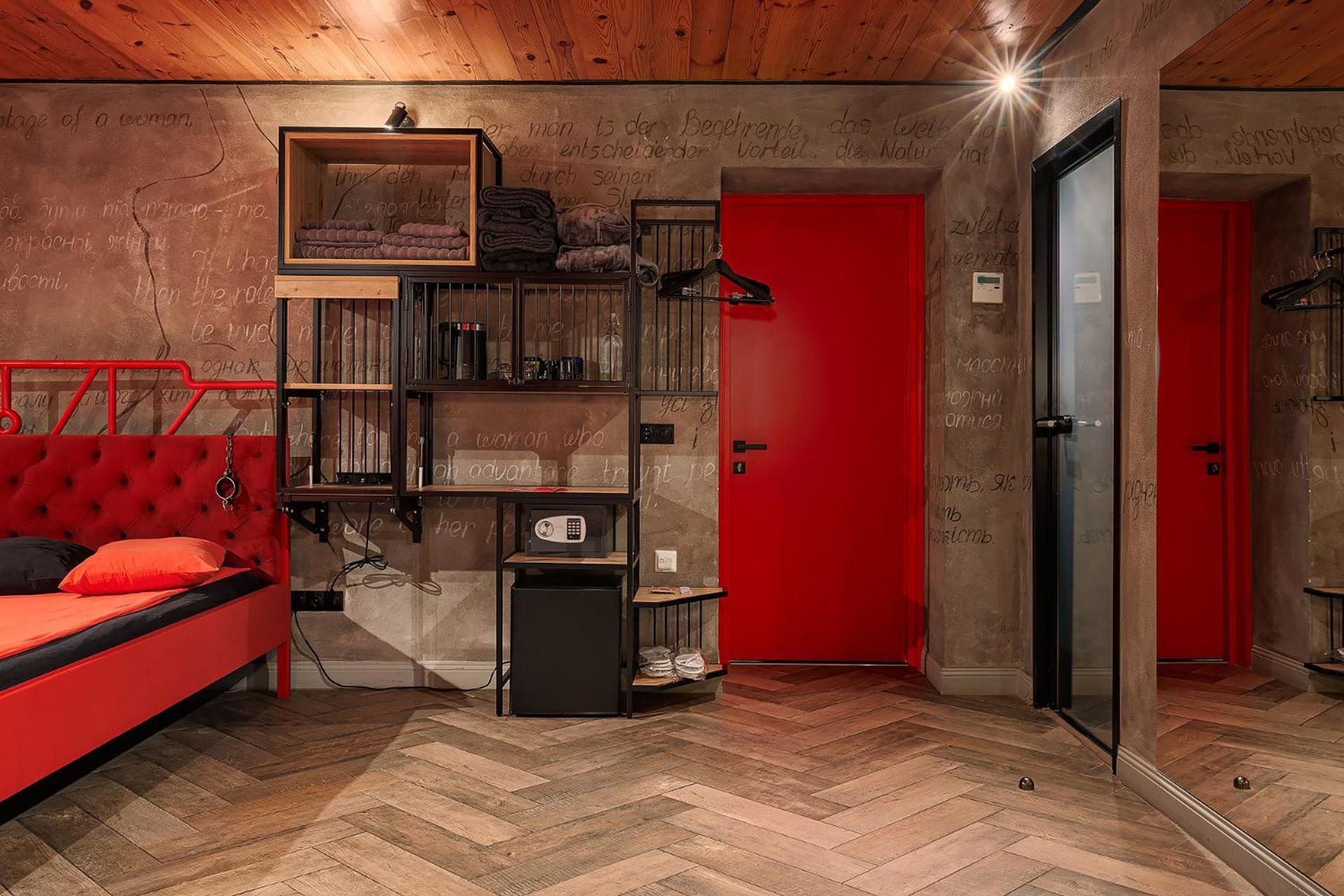 Masoch. Hotel & Cafe Lviv Exterior photo