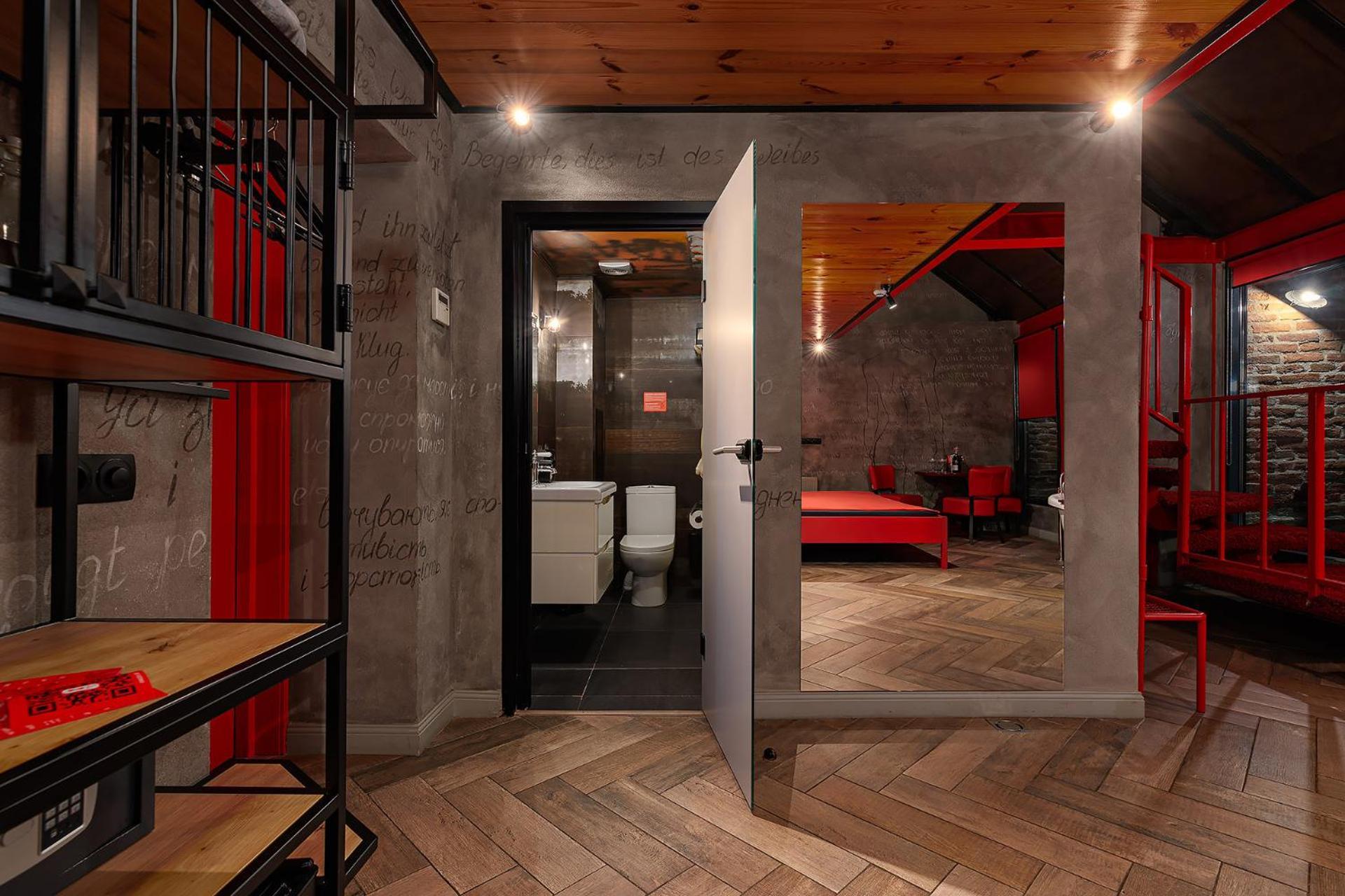Masoch. Hotel & Cafe Lviv Exterior photo