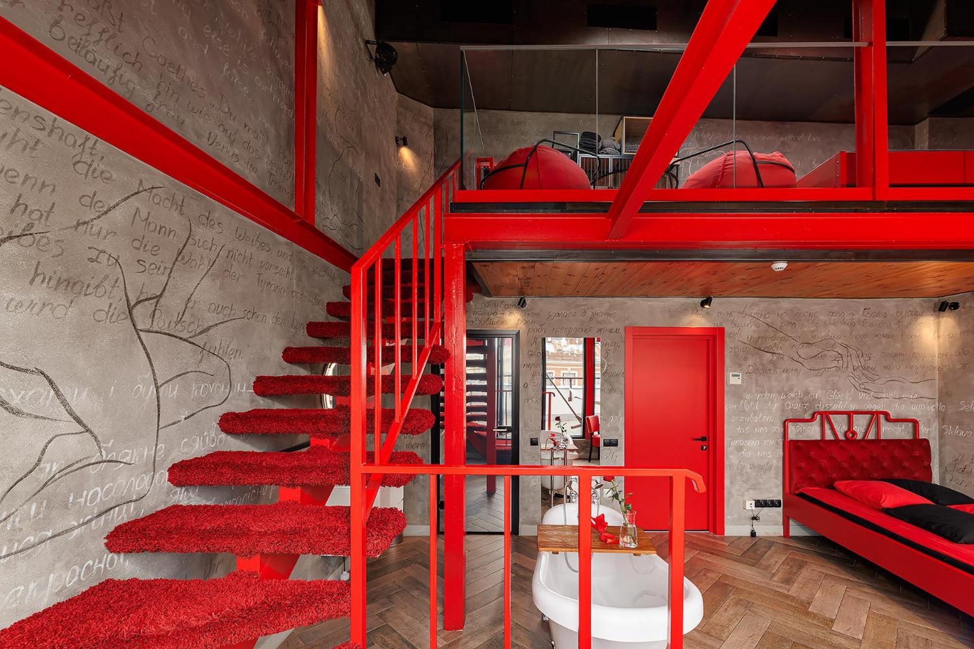 Masoch. Hotel & Cafe Lviv Exterior photo
