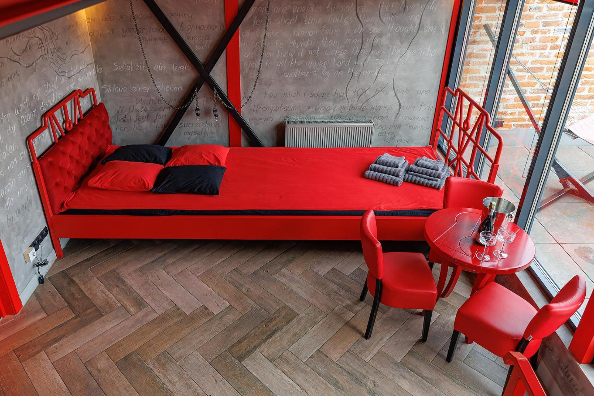 Masoch. Hotel & Cafe Lviv Exterior photo