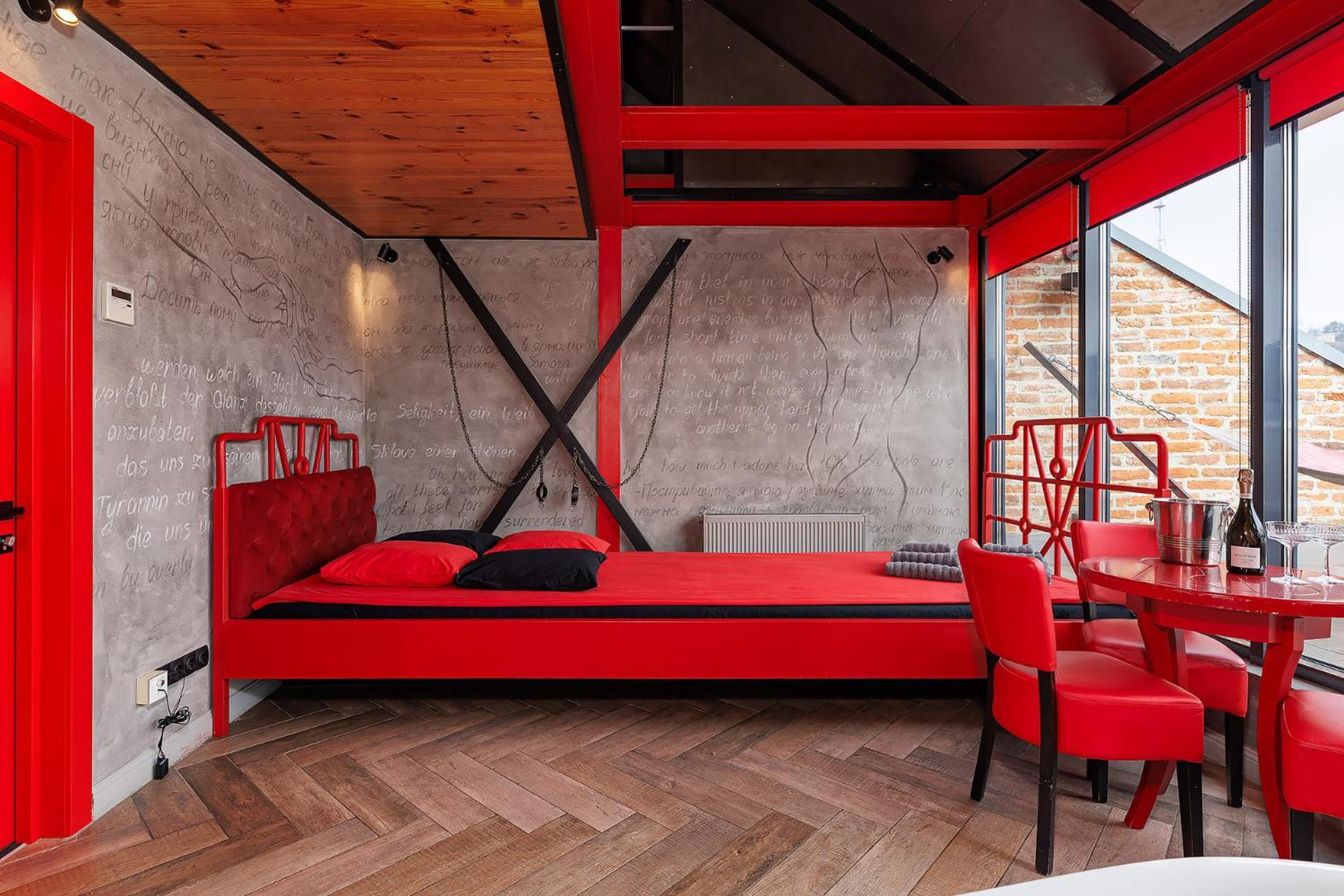 Masoch. Hotel & Cafe Lviv Exterior photo