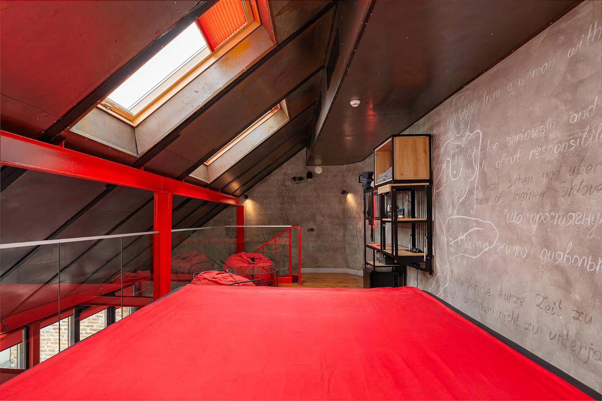 Masoch. Hotel & Cafe Lviv Exterior photo