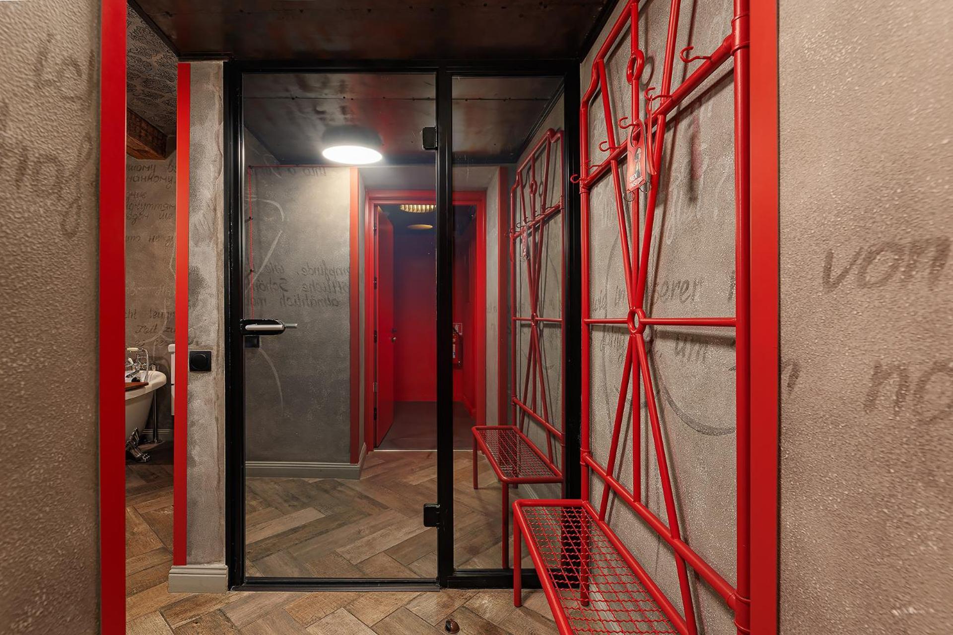 Masoch. Hotel & Cafe Lviv Exterior photo