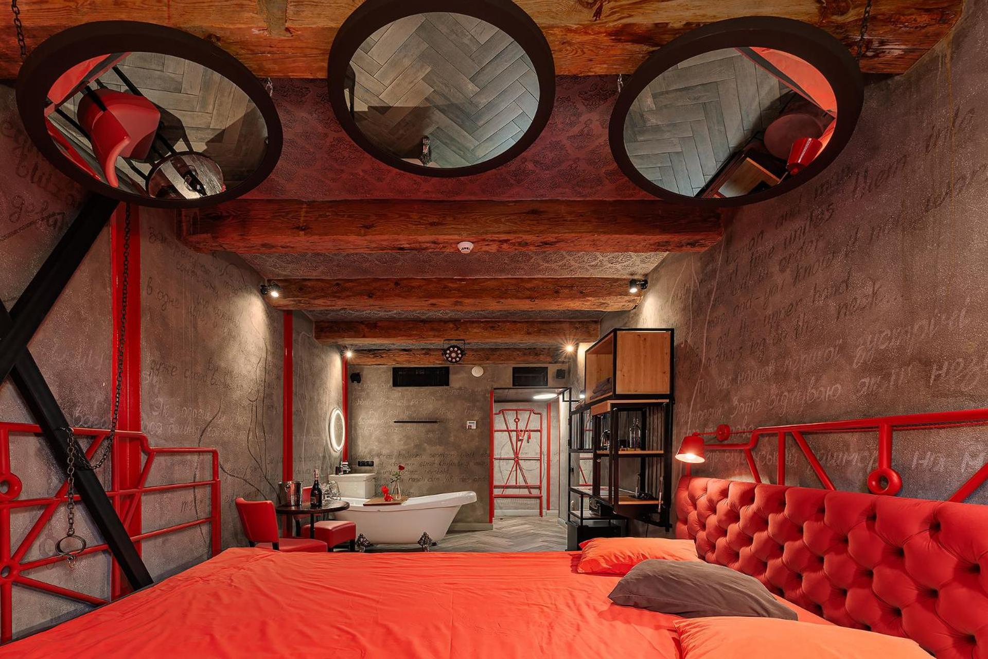 Masoch. Hotel & Cafe Lviv Exterior photo