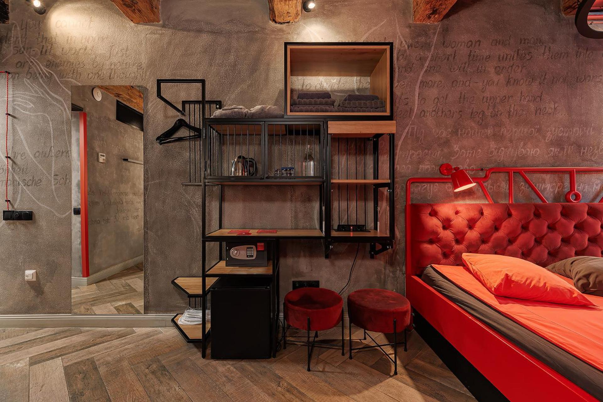 Masoch. Hotel & Cafe Lviv Exterior photo