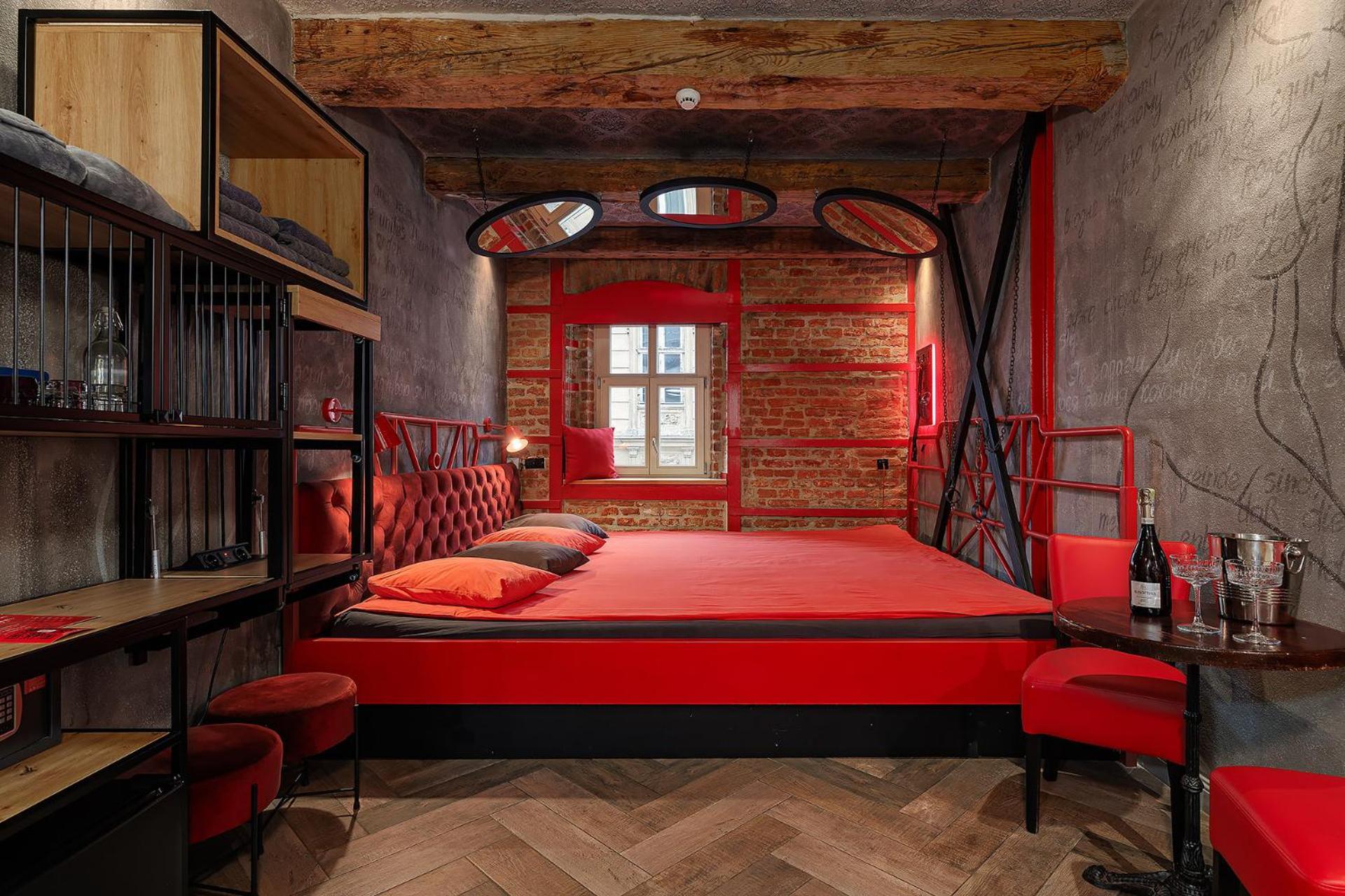 Masoch. Hotel & Cafe Lviv Exterior photo