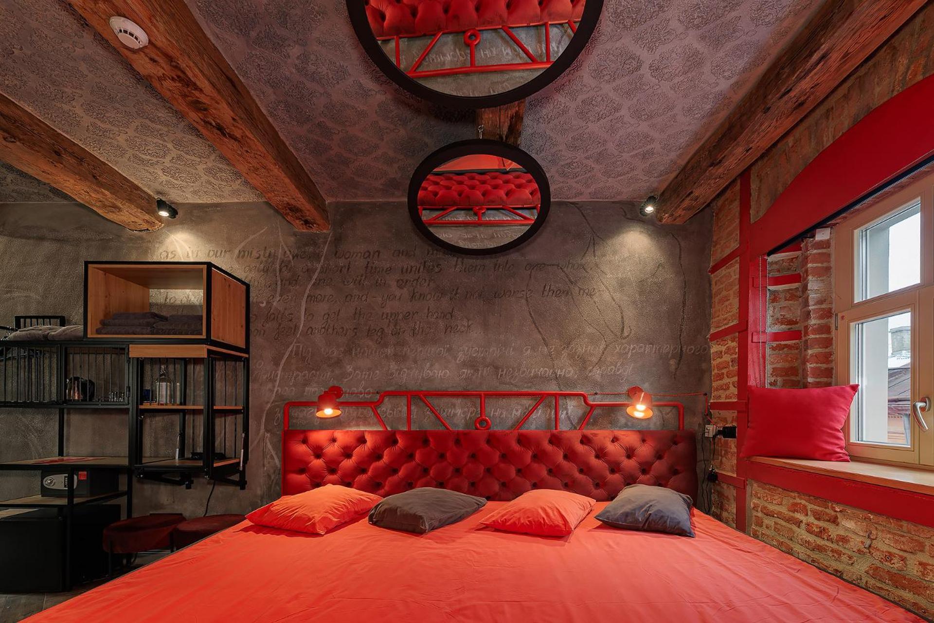 Masoch. Hotel & Cafe Lviv Exterior photo