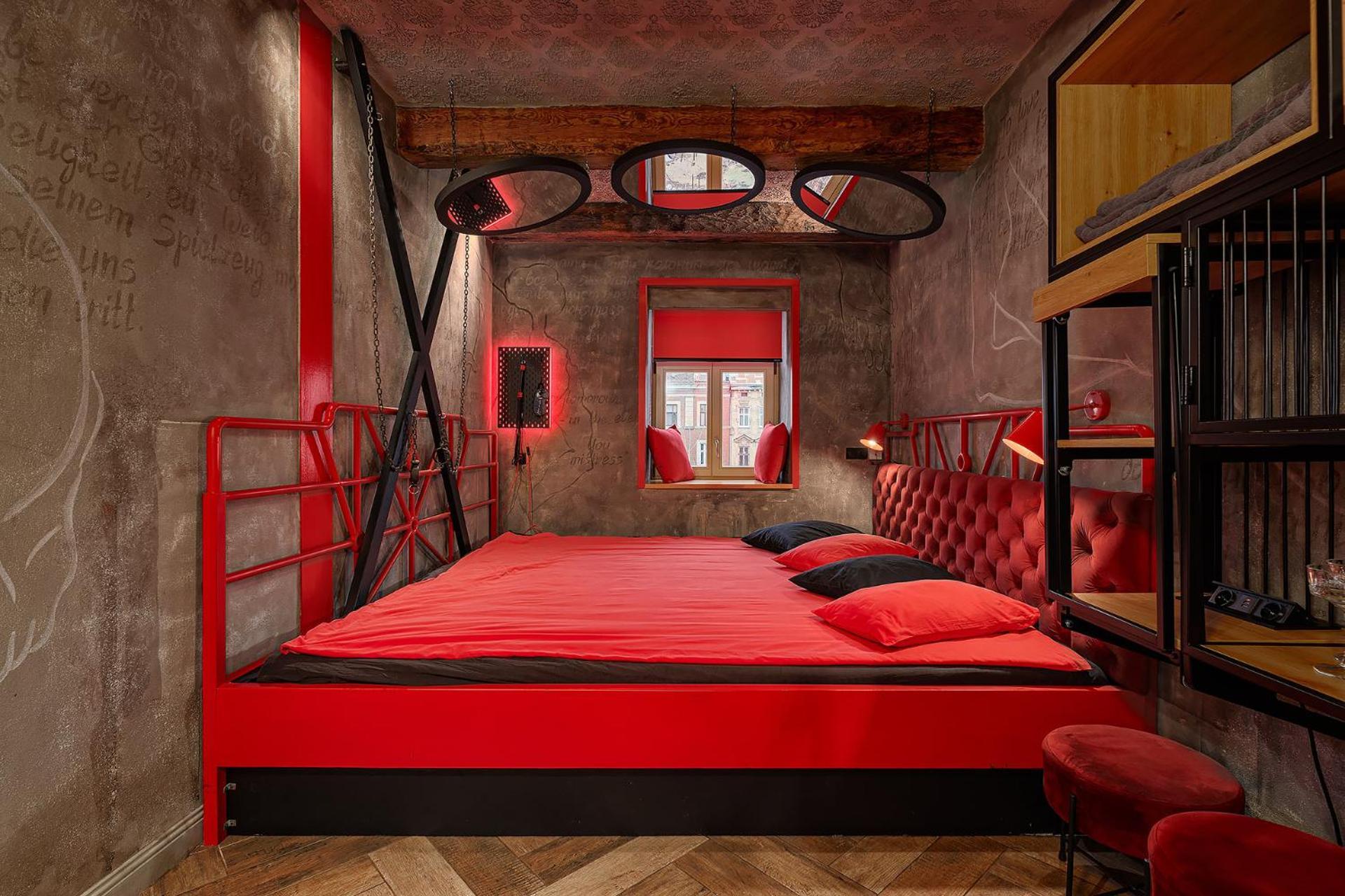 Masoch. Hotel & Cafe Lviv Exterior photo