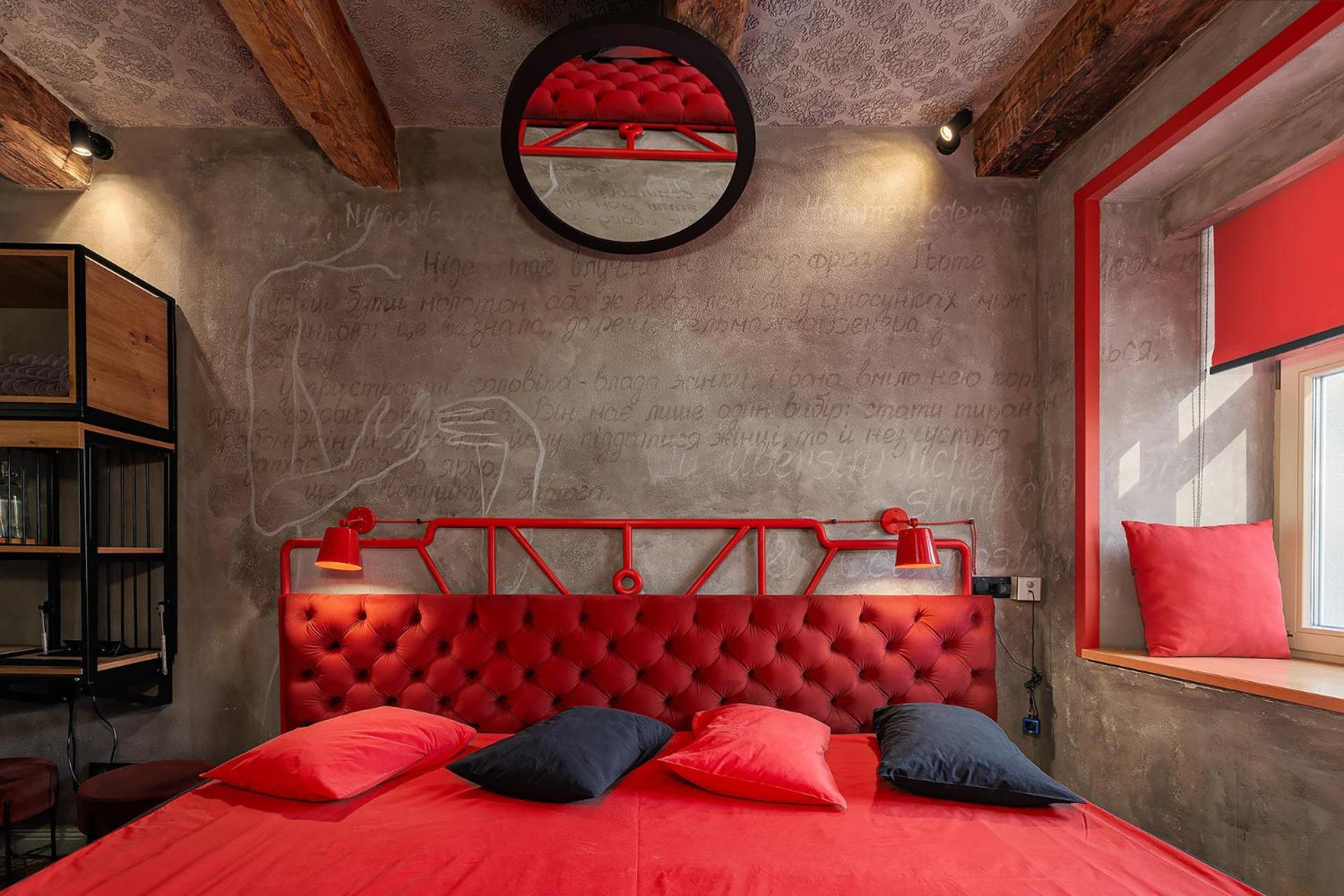 Masoch. Hotel & Cafe Lviv Exterior photo