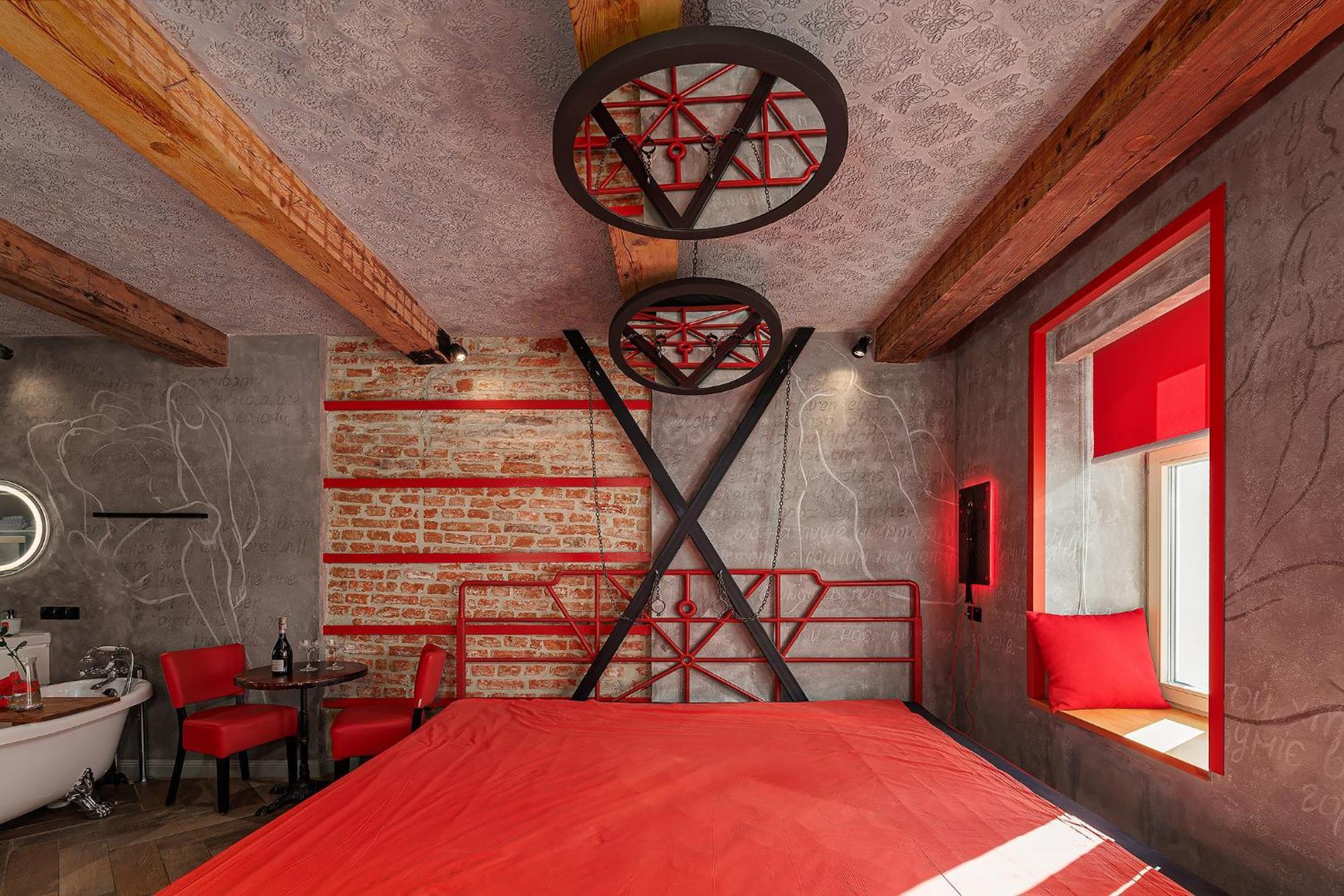 Masoch. Hotel & Cafe Lviv Exterior photo