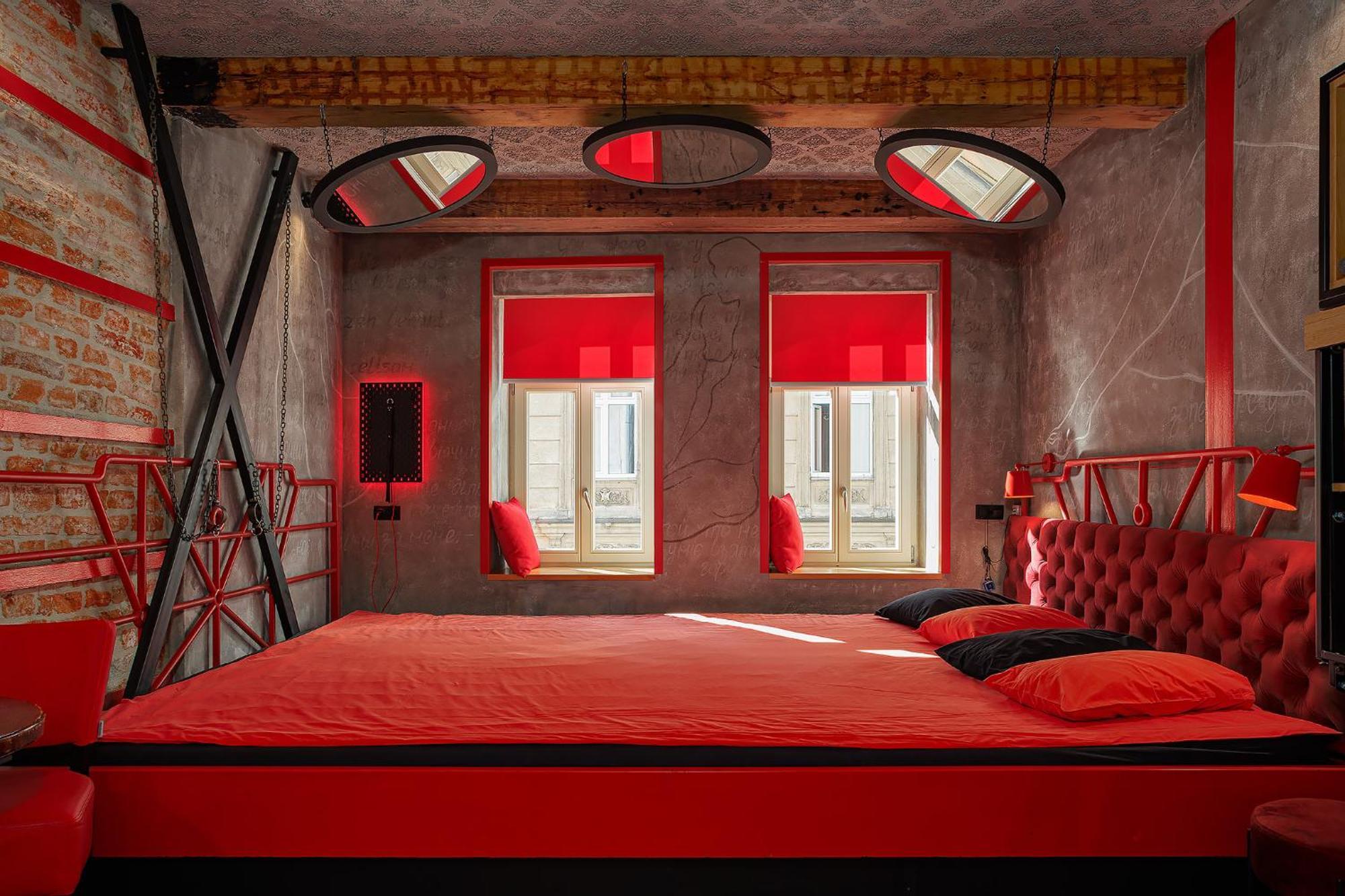 Masoch. Hotel & Cafe Lviv Exterior photo