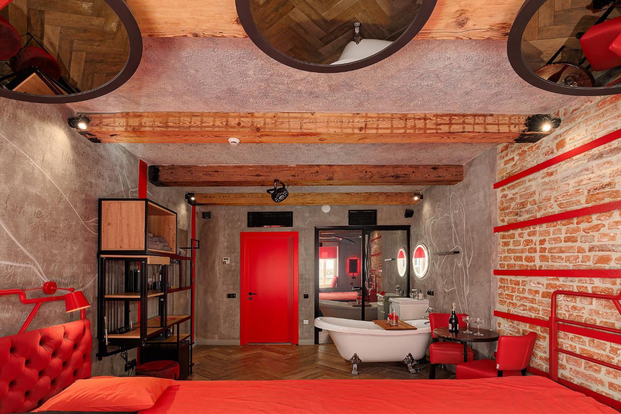 Masoch. Hotel & Cafe Lviv Exterior photo