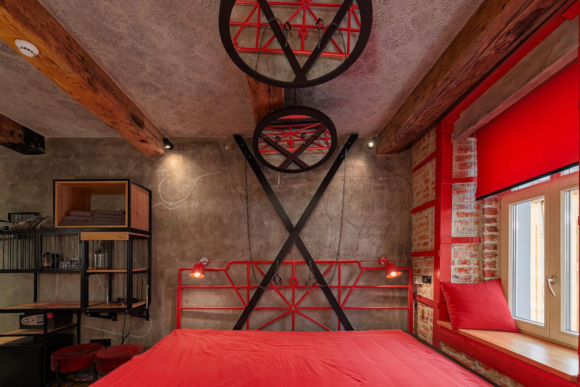 Masoch. Hotel & Cafe Lviv Exterior photo