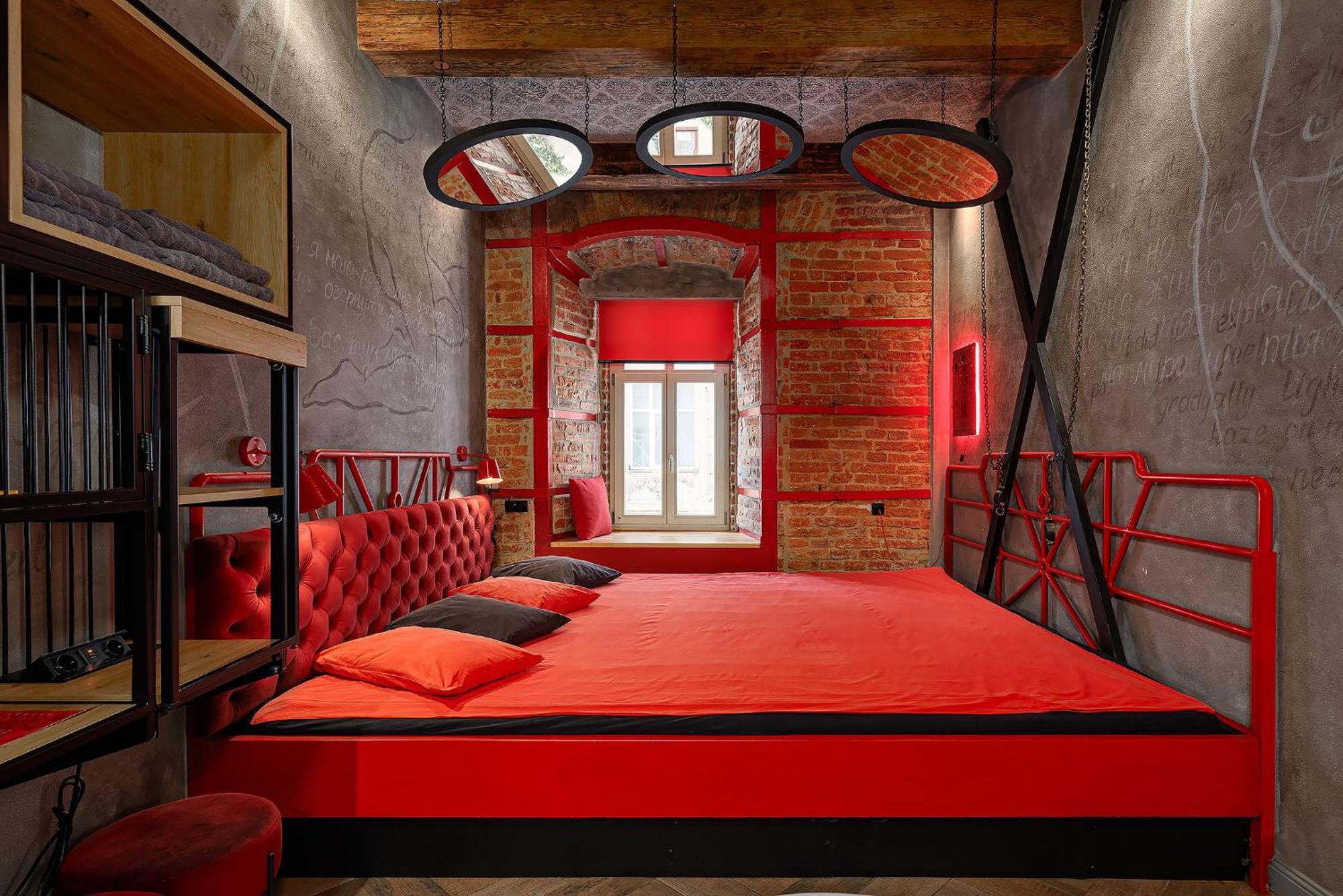 Masoch. Hotel & Cafe Lviv Exterior photo