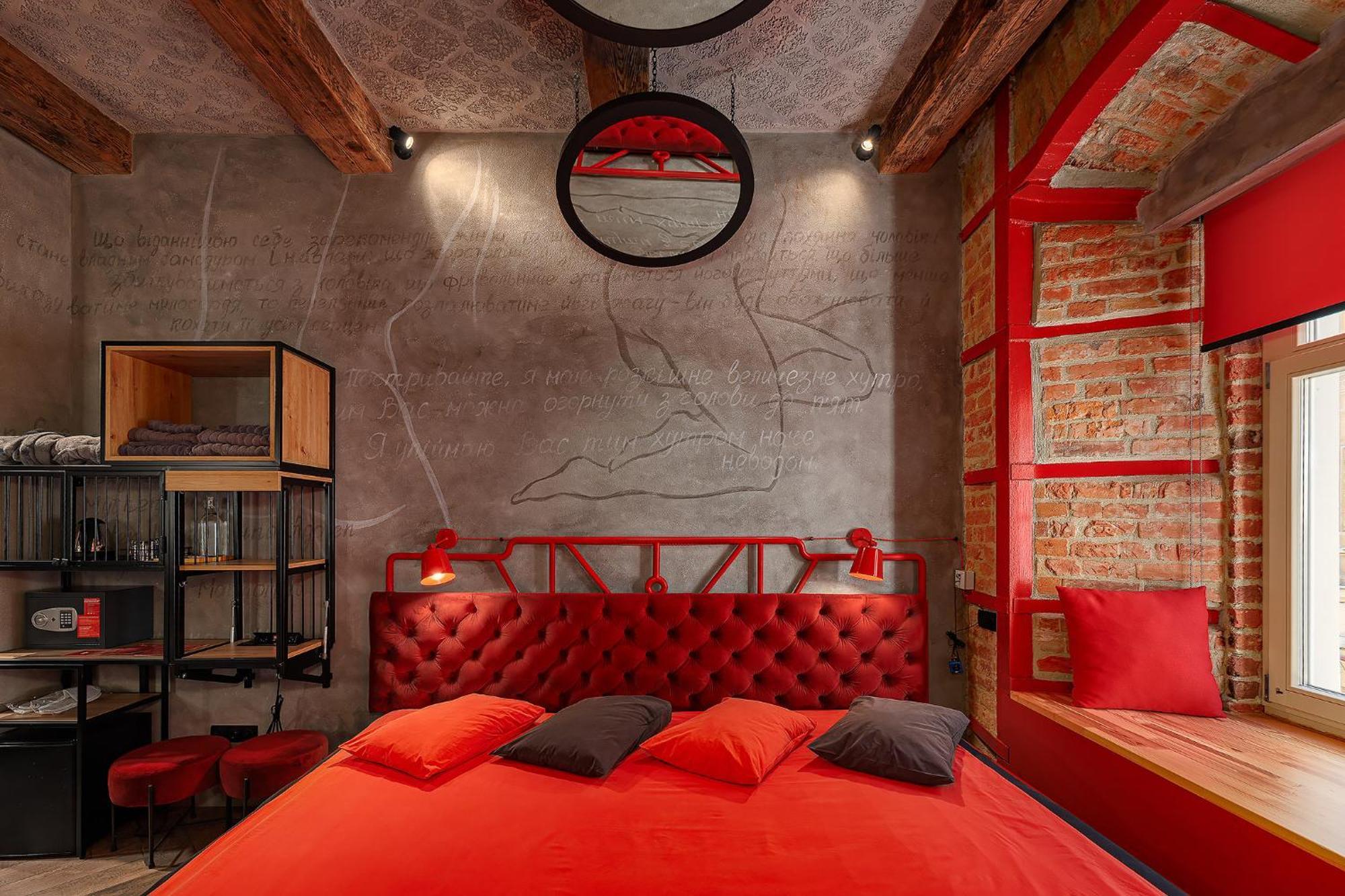 Masoch. Hotel & Cafe Lviv Exterior photo