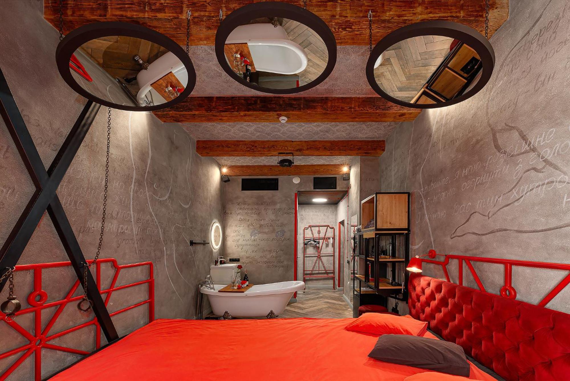 Masoch. Hotel & Cafe Lviv Exterior photo