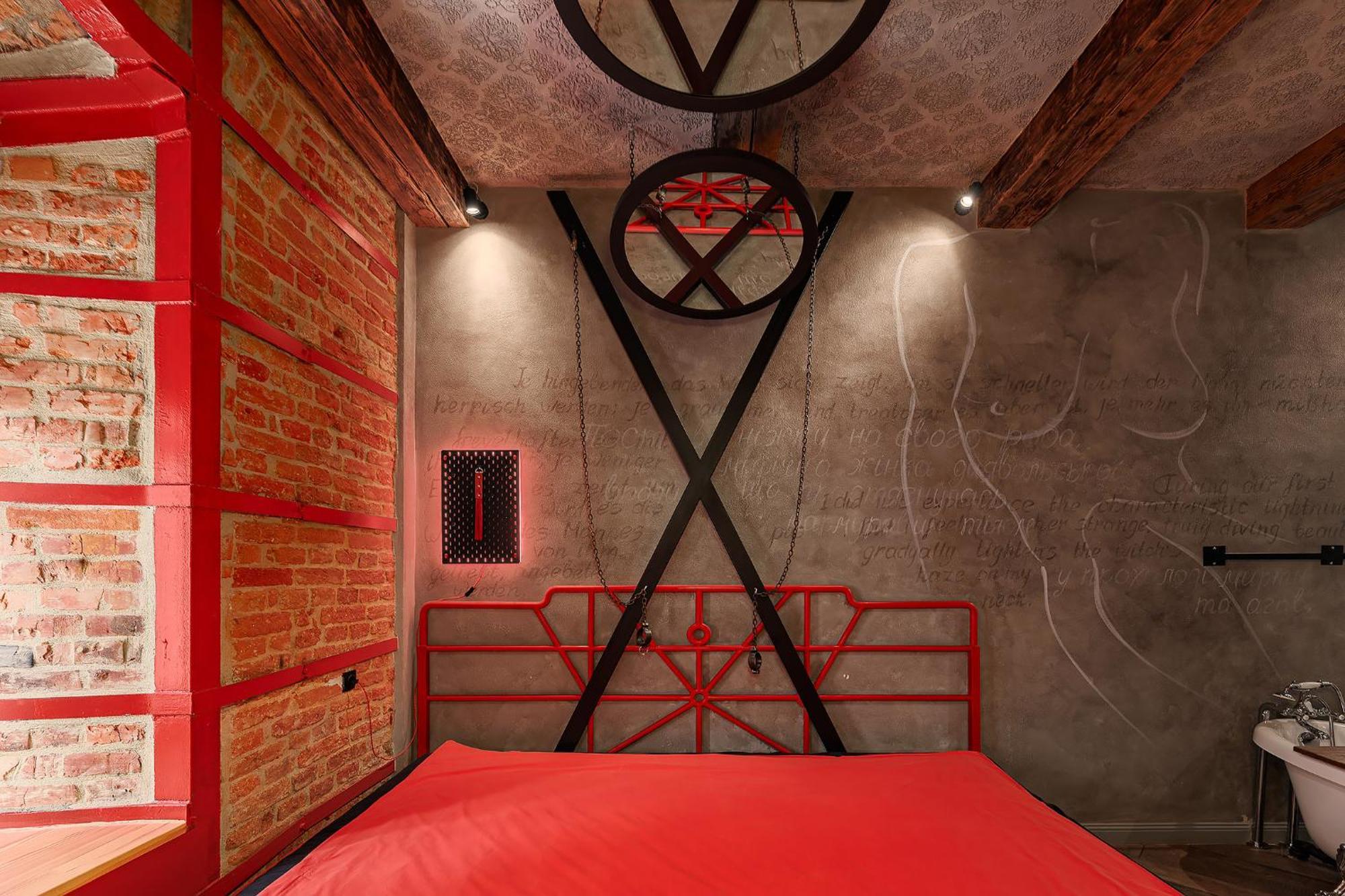 Masoch. Hotel & Cafe Lviv Exterior photo