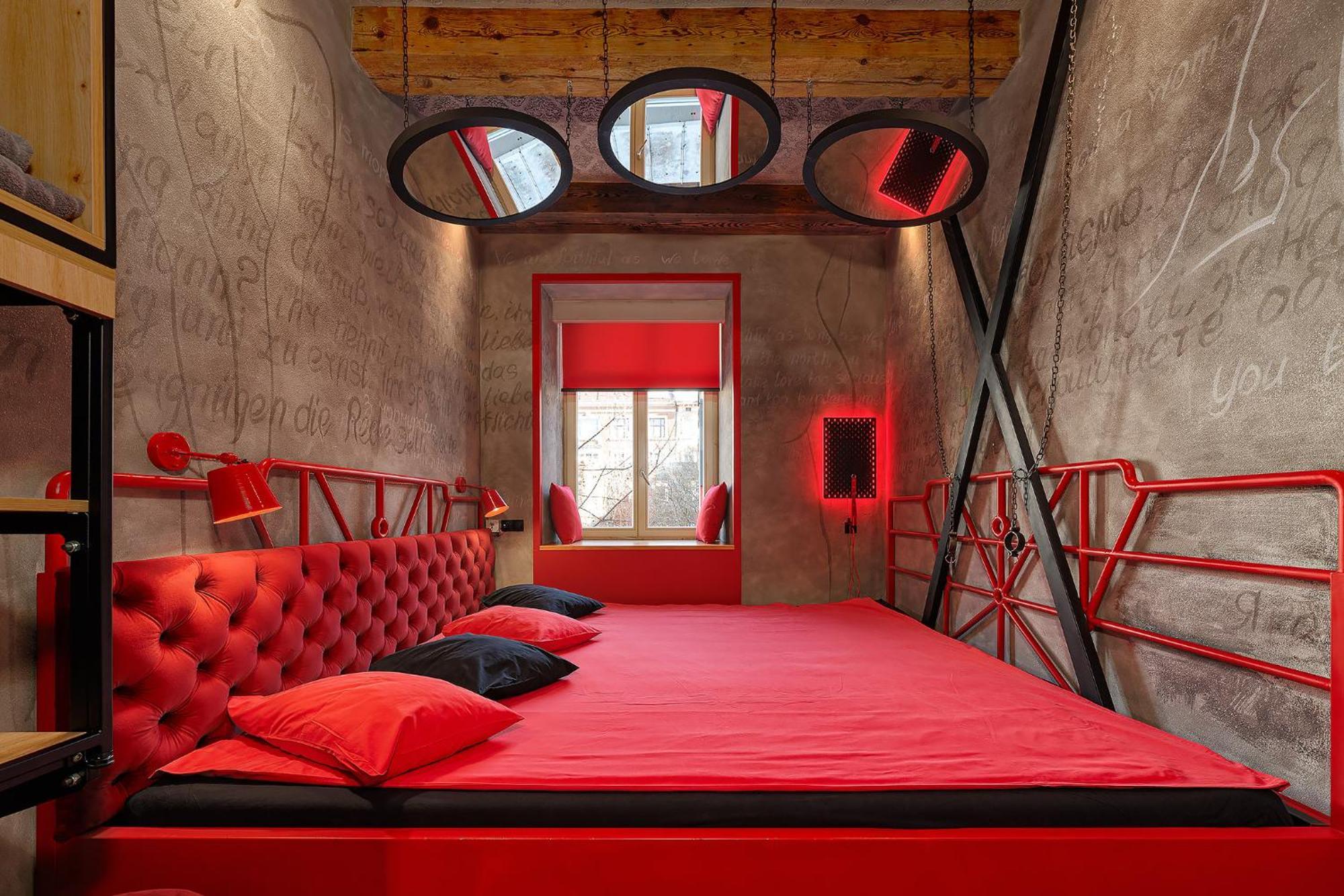 Masoch. Hotel & Cafe Lviv Exterior photo