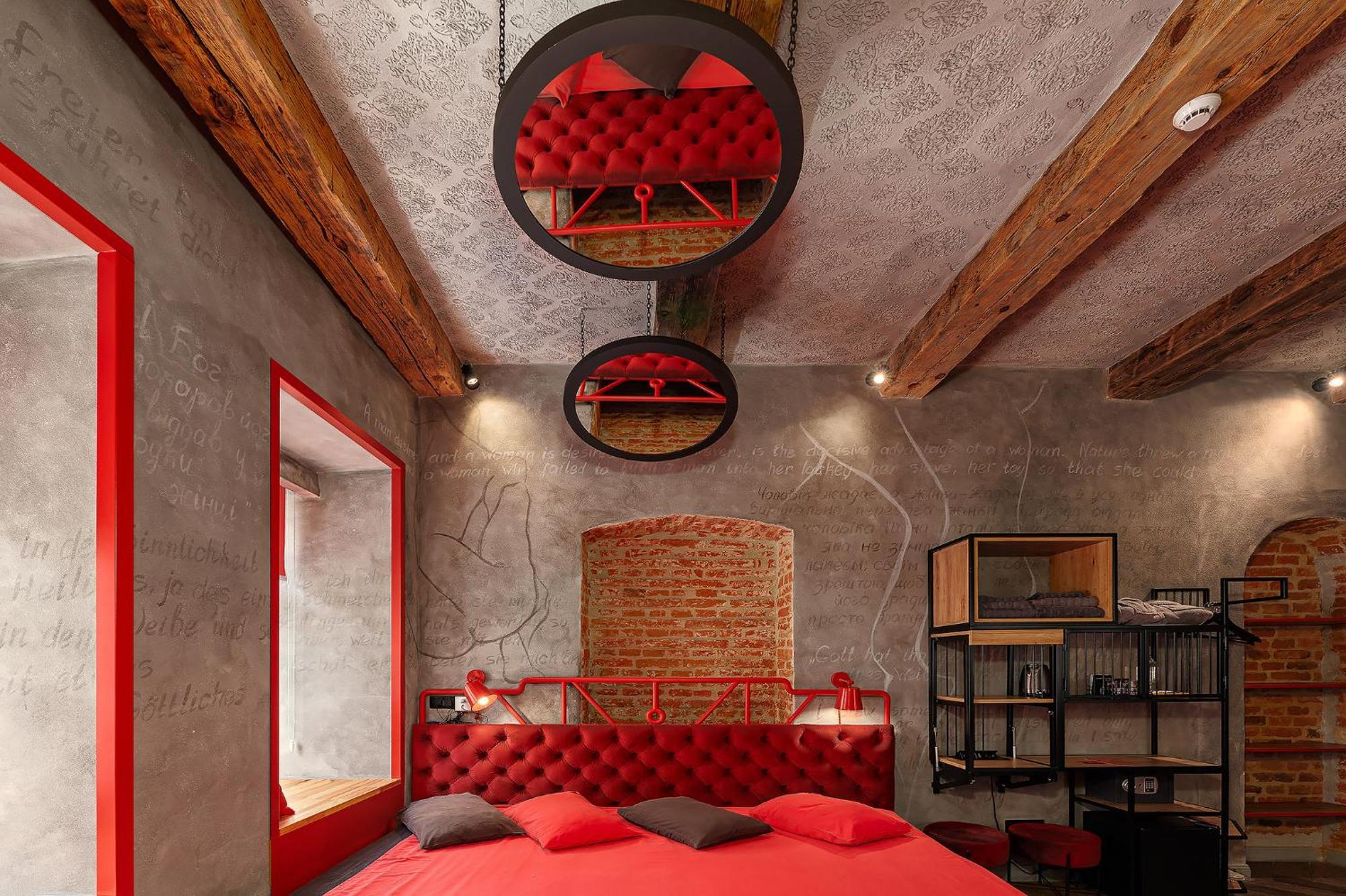 Masoch. Hotel & Cafe Lviv Exterior photo
