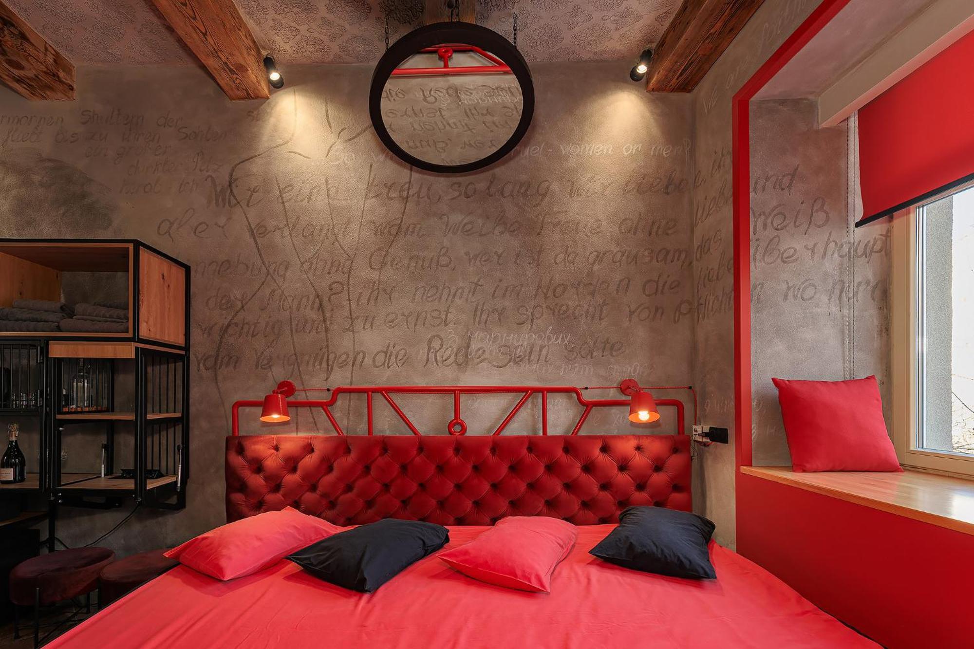 Masoch. Hotel & Cafe Lviv Exterior photo