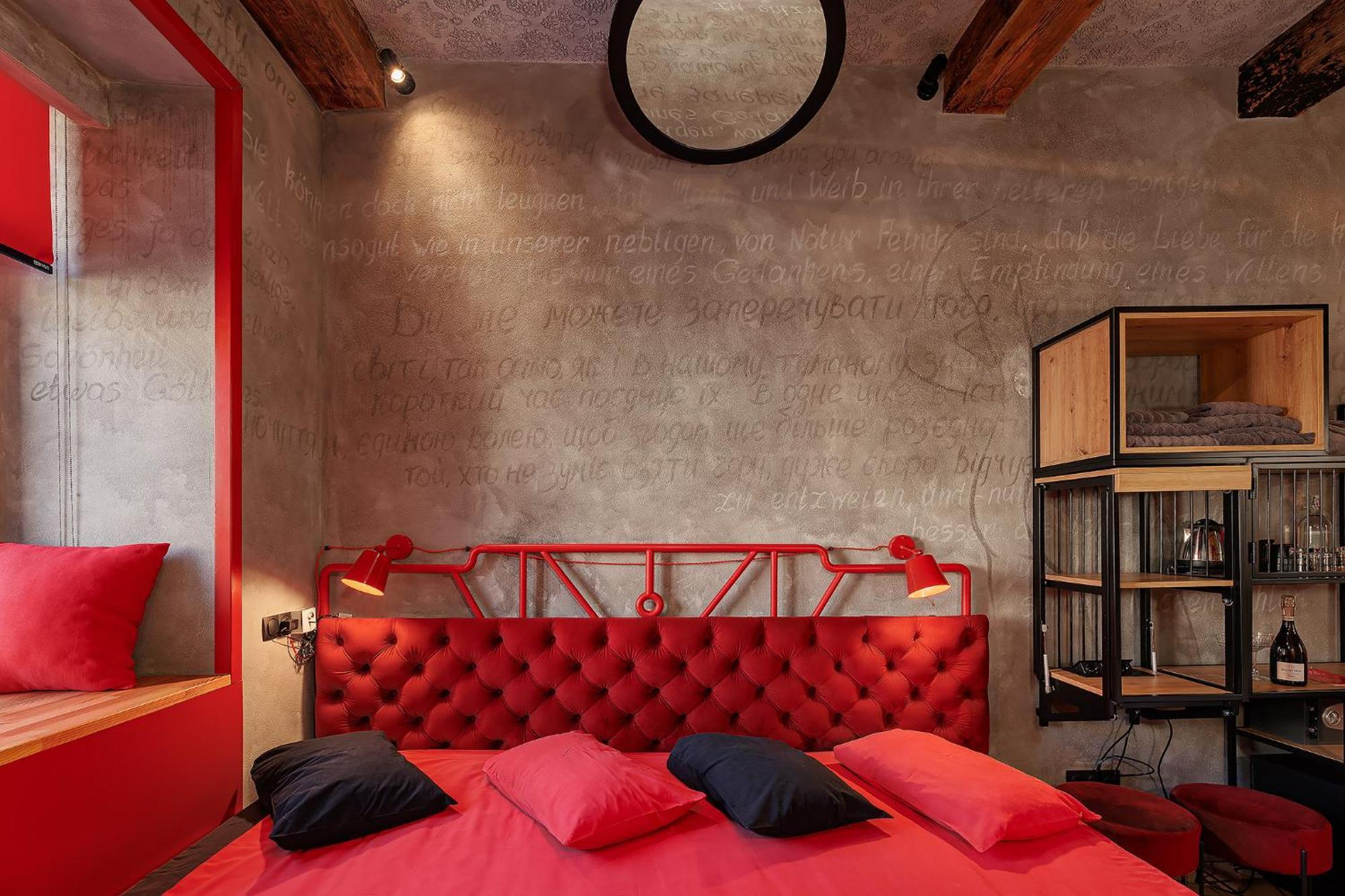 Masoch. Hotel & Cafe Lviv Exterior photo